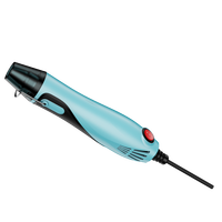 Pistolet thermique pour l'élimination des autocollants muraux, le décapage des décalcomanies, le retrait des étiquettes de meubles, le nettoyage des résidus de ruban adhésif double face et la scellage des films