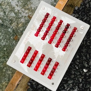 Nuevo Esmalte de Uñas <span class=keywords><strong>en</strong></span> Gel con Efecto Espejo Rosa Roja, Gel UV LED <span class=keywords><strong>Semipermanente</strong></span> con Brillo, Barniz Metálico para Uñas - Product Image 6