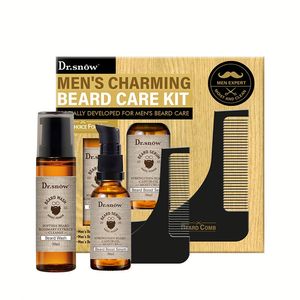 Nuevo Set de Cuidado de Barba para Hombre - Limpiador, Suero Fortalecedor, Peine, Kit de 3 Piezas, Regalo para <span class=keywords><strong>Hijo</strong></span>, Esposo, Novio - Product Image 6