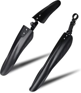 Garde-boue avant et arrière en plastique PP de haute qualité pour vélo électrique BMX VTT, compatible avec roues de 22 à 28 pouces et tailles de 12 à 27,5 pouces - Product Image 5