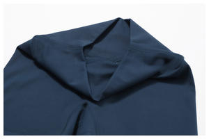 Setelan Dua Potong Wanita dengan Logo Kustom, Atasan Lengan Panjang dan Legging, Setelan Kasual Dua Potong, Setelan Jogger Wanita, Pakaian Wanita 2025 - Product Image 4