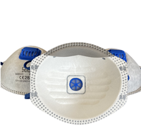 Masque jetable anti-poussière avec filtre à charbon actif, filtration des odeurs, FFP2 KN95, masques anti-particules NR