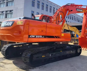 Excavadora Doosan DX225 de la mejor calidad, máquina hidráulica sobre orugas Doosan de alta eficiencia y precio económico - Product Image 6