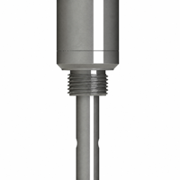 Sensor Digital de Conductividad y Resistividad de Agua Ultrapura YG-AC 0-20uS/cm 18.25MΩ.cm RS485 4-20mA Electrodo de Acero Inoxidable 316SS para Laboratorio