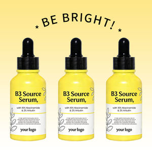 Sérum Éclaircissant Absorption Rapide Marque Privée : Unifie le Teint, Atténue les Taches Brunes, Réduit l'Hyperpigmentation, Améliore le Teint Terne - Product Image 6