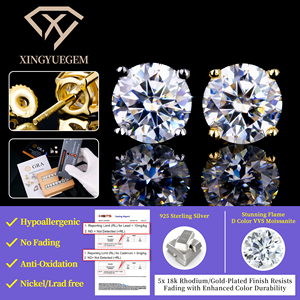 بسعر الجملة أقراط مخصصة 3-10 للرجال والنساء شهادة Gra - Product Image 3