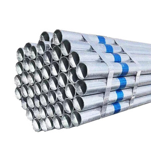 Tuberías de Acero Estructural Galvanizado ERW Q235/Q345/Q235B de Alta Calidad, Venta Directa de Fábrica, Personalizadas al por Mayor - Product Image 1