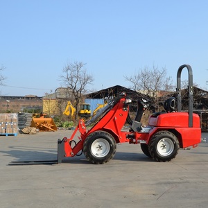 Chargeuse sur pneus compacte agricole TOHO TH180T de 1 à 2 tonnes, moteur diesel, état neuf, moteur principal - Product Image 6