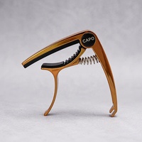 Capo de guitare acoustique en métal coloré pour basse, ukulélé, accessoire d'instrument de musique