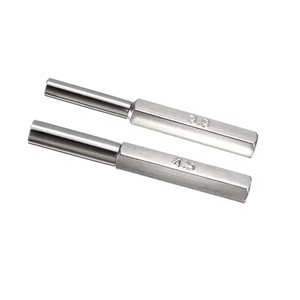 Tournevis hexagonal de 3,8 mm et 4,5 mm pour réparation de jeux N64, NES, SNES, <span class=keywords><strong>GameBoy</strong></span>, GameCube – Outil de réparation Gamebit, embout de perçage pour N - Product Image 3