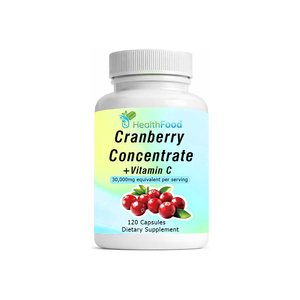 Factory Direct Cranberry Concentrate Capsules Support Digestive Health and Improve Mood Naturally with Dietary <b>Supplement</b> - Product Image 1