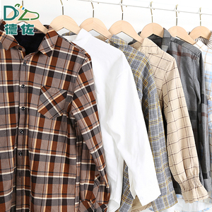Camisas de Invierno Gruesas de Segunda Mano al por Mayor, Estilos Mixtos para Hombre y Mujer, Cantidad Mínima de Pedido 45 kg, Ropa Usada - Product Image 2
