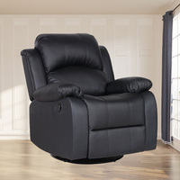 Polarisante en Faux cuir, fauteuil inclinable pivotant, pas cher, usine, personnalisé