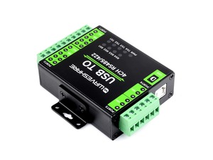 ตัวแปลง USB เป็น RS485/422 แบบแยกส่วนสำหรับอุตสาหกรรม Waveshare ชิป FT4232HL ของแท้ รองรับการเชื่อมต่อ USB เป็น RS485 2 ช่อง + RS485/422 2 ช่อง รุ่น K799 - Product Image 1
