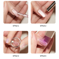 Outil magnétique multifonctionnel solide et amovible pour ongles NAM007 de la marque Tamax pour salon et usage domestique, optimisant le processus d'art des ongles