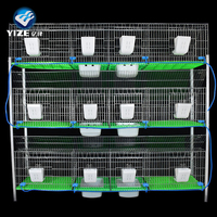 Cage pour les lapins de haute qualité, abri d'intérieur, pour élevage d'animaux