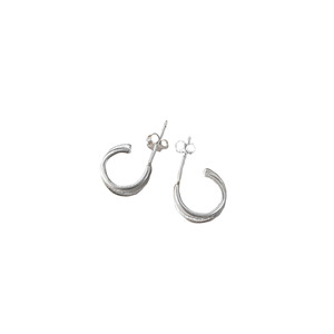 S925 Sterling Silver Irregular <b>Stud</b> <b>Earrings</b> For Women Geometric Design Everyday Wear <b>Fine</b> Jewelry - Product Image 5