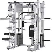 Machine Smith complète multifonctionnelle, équipement de musculation professionnel pour salle de sport et centre de fitness