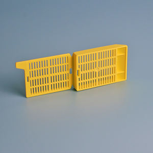 MED 플라스틱 과학 카세트 부착 뚜껑 스트립 구멍 조직 처리 임베디드 카세트 - Product Image 5