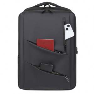 Men Classic Design College Student Laptop <b>Backpack</b> Anti Theft Business Office <b>Computer</b> Bag - Product Image 4