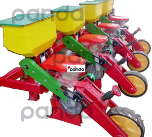 Nuevo MODELO DE sembradora de maíz suspendido de cuatro ruedas, sin labranza, fertilizante de precisión, herramienta agrícola añadida para núcleo de motor de soja y sorgo - Product Image 1