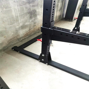 Gym Fitness Multi Function Station <strong>Pull</strong> <strong>up</strong> Cross Fit <strong>Racks</strong> Standing Rig With <strong>Pull</strong> <strong>up</strong> Bar and Squat <strong>Rack</strong> - Product Image 2