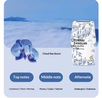 Diffuseur d'ambiance longue durée 400 ml pour salles de bain, désodorisant sans flamme éliminateur d'odeurs (60-90 jours)