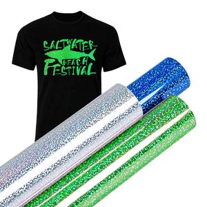 Giysi süblimasyon ısı transferi metalik malzeme vinil Film için özel yapılmış Transfer demir metre başına - Product Image 2