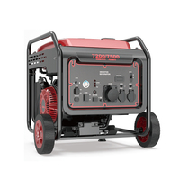 Han techn Benzin Elektrisches tragbares Licht Genera dor Electrico Kleines Mini-Haus 10kW Industrie gas Power Benzin generator
