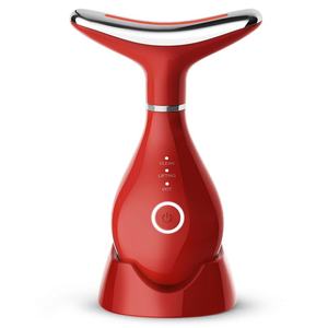 เครื่องนวดหน้า บำรุงผิว ลดริ้วรอย อุปกรณ์เสริมความงาม เครื่องยกกระชับผิวหน้าและลำคอ เครื่องนวดหน้าและลำคอ - Product Image 2