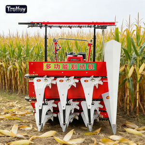 Mesin Panen Kombinasi Kecil yang Efisien dan Digerakkan dengan Tangan untuk Pertanian Mini dengan Kehilangan Biji-bijian Rendah 1% dan Kontrol Kopling Ganda - Product Image 1