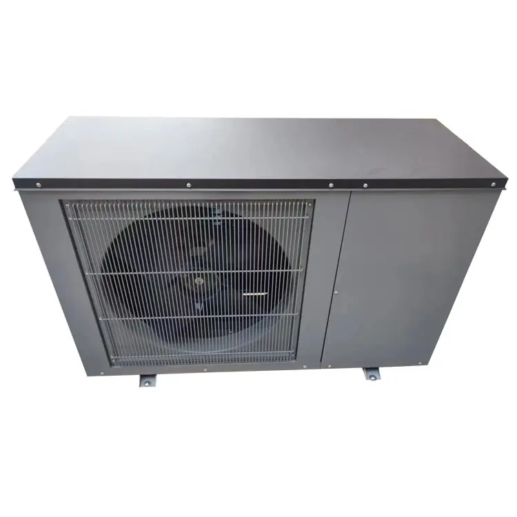 Folansi DC inverter heat pump air to water heater 7.1kw 2hp R32 gas air source inverter heat pump