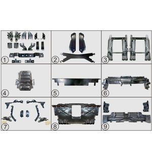 Gls שדרוג Maybach 5-sater דפוס-קריקט אדום - Product Image 6