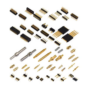 Pogo ขั้วต่อขา Pogo กระแสสูง2ขาขั้วต่อแบบสปริงโหลดขั้วต่อขา Pogo - Product Image 6