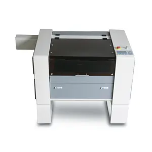 Desktop pintar CNC 50W 80W laser CO2 kecil mesin pemotong pengukir 440 460 DIY batu kayu karet stempel laser pendiri pabrik laser