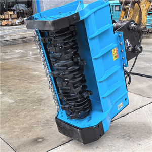Tondeuse à gazon hydraulique / Taille-haie <span class=keywords><strong>pour</strong></span> excavatrice - Product Image 5