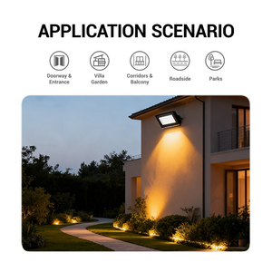 OUTLUX TE017 200w 300w 400w 500w Алюминиевый солнечный прожектор IP65 с дистанционным управлением, съемным кронштейном, для наружного освещения - Product Image 4