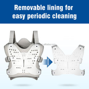 Attelle thoracique gonflable réglable de haute qualité pour la physiothérapie Respirant Flexible <span class=keywords><strong>Back</strong></span> Support Protection de qualité - Product Image 2
