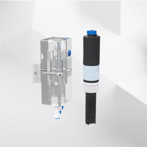 Medidor de Cloro Residual en Línea para Piscinas Industriales, Monitor y Controlador con Sonda - Product Image 2