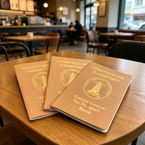 Stampa Personalizzata di Libretti Formato Passaporto con Logo a Colori, Copertina Morbida - Product Image 2