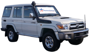 Accessoires d'extérieur de voiture pare-insectes Protection de capot avant pour <span class=keywords><strong>Toyota</strong></span> <span class=keywords><strong>Land</strong></span> <span class=keywords><strong>Cruiser</strong></span> <span class=keywords><strong>J70</strong></span>/76/78 - Product Image 3