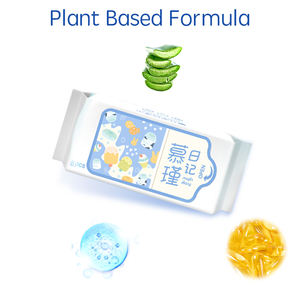 Toallitas húmedas para niños Toallitas de limpieza multiusos Spunlace Baby Waterwipe - Product Image 5