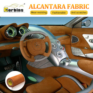 Tela de Gamuza Autoadhesiva Carbins, Tela para Interiores de Auto en Venta, Vinilo para Autos en Varios Colores para Ruedas de Acero - Product Image 4