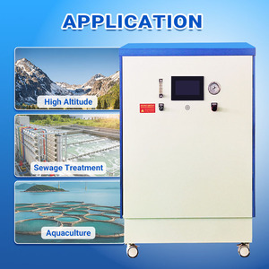 Aerti lưu lượng lớn 80L/min có thể điều chỉnh oxy tập trung nồng độ 93% 220V nuôi trồng thủy sản cung cấp oxy Máy phát điện - Product Image 5