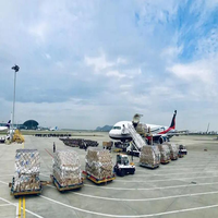 Service de fret aérien rapide et économique, transport de marchandises volumineuses de Shenzhen de Chine vers l'Espagne, la Suède, la Suisse, la Turquie, la Géorgie