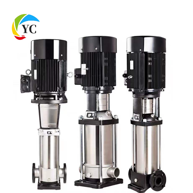 Vertical multi-stage centrifugal pump CDL/CDLF stainless steel variable frequency boosting pipeline circulating water pump