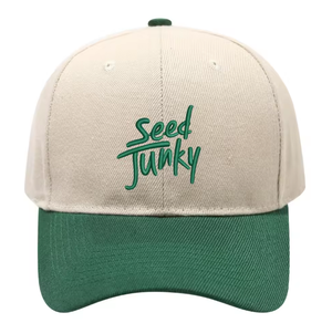 หมวกเบสบอลปักโลโก้ตามสั่ง คุณภาพสูง 6 แผง ผ้าฝ้าย สำหรับผู้ชาย ผู้หญิง และทุกเพศ - Product Image 3