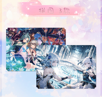 Cartes de collection Waifu Série 2 Goddess Cards, Cartes commémoratives d'été Goddess Anime, en papier, en stock, vente en gros