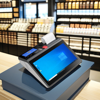 TOTALPOS Produsen OEM Mesin Kasir Layar Sentuh Digital Android 11,6 Inci Sistem POS Tablet untuk Dijual