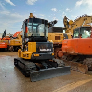 รถขุดมือสอง Komatsu PC55 MR2 สภาพดี รักษาอย่างดี น้ำหนัก 5.5 ตัน นำเข้าจากญี่ปุ่น รุ่นยอดนิยม ใช้งานได้ดี มีสินค้าในสต็อก - Product Image 5